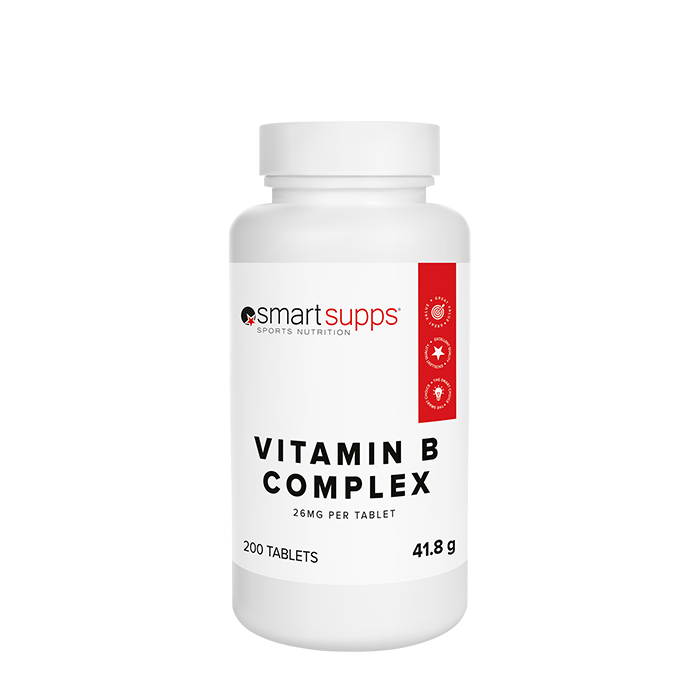 Bild av SmartSupps Vitamin B Complex, 200 tabs