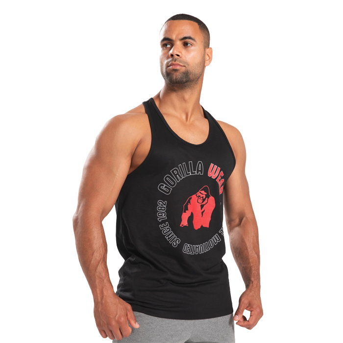 Lafayette Racerback Tank Top,Black