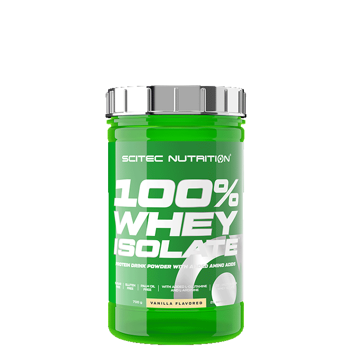 100 % Whey Isolate 700 g