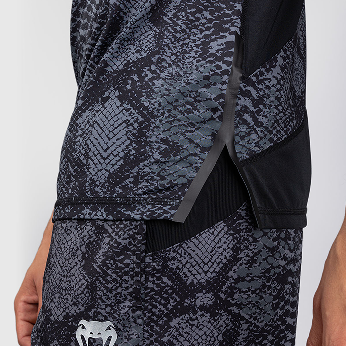 Venum G-Fit Scales Dry Tech T-shirt Svart Gr&aring;