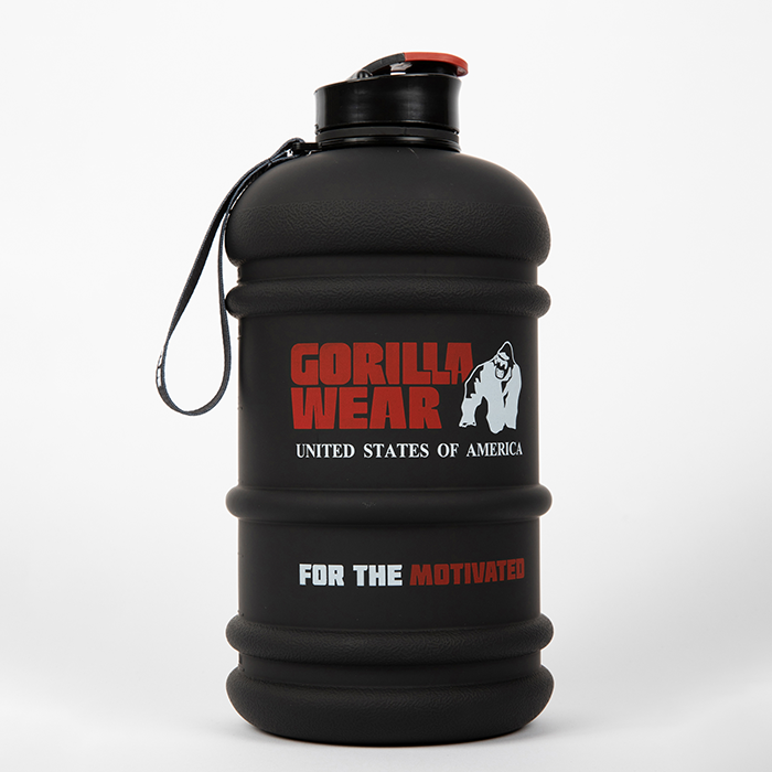 Gorilla Wear Water Jug 2,2 L Black