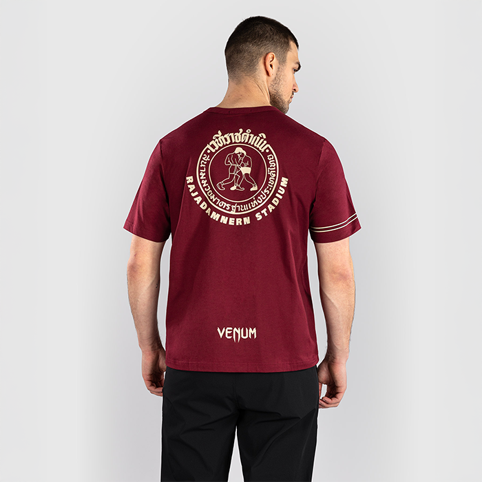 Venum Rajadamnern T-shirt R&ouml;d