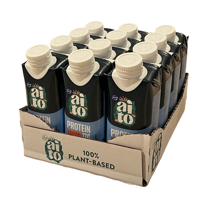 Aito 12 x Aito Proteindryck 250 ml