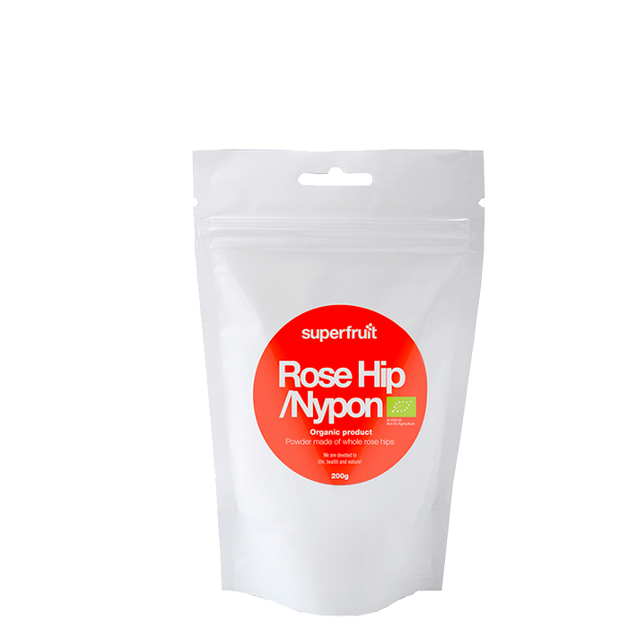 Superfruit Nyponpulver EKO 200 g