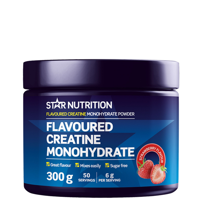 Smaksatt Kreatin Monohydrat 300 g citrus_elderflower_new