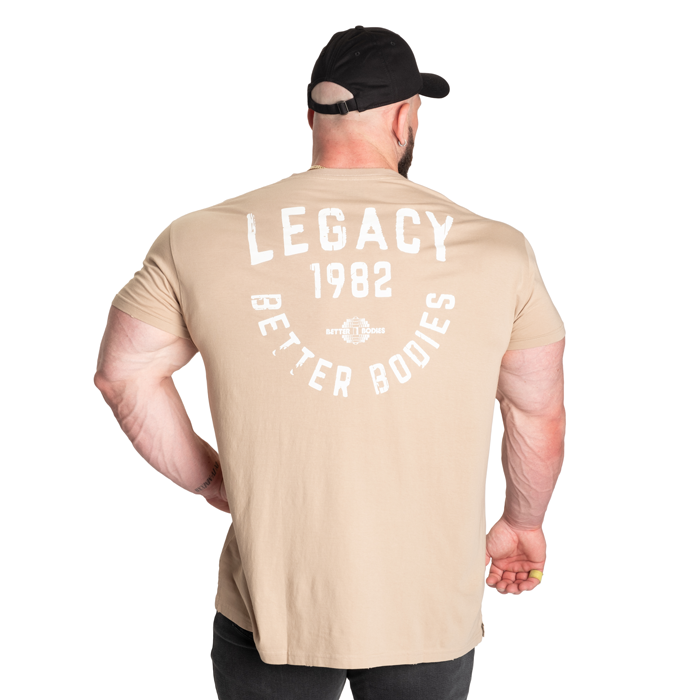 Legacy T-shirt Beige
