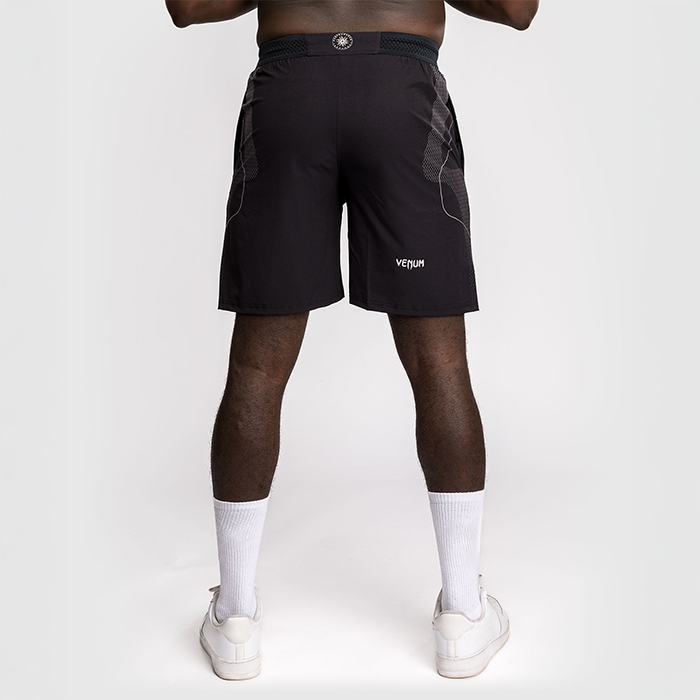 Nexus Tr&auml;ningsshorts Svart Silver