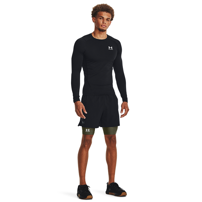 HeatGear Armour Shorts Gr&ouml;n