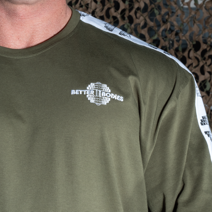 Bronx Iron T-shirt Gr&ouml;n  