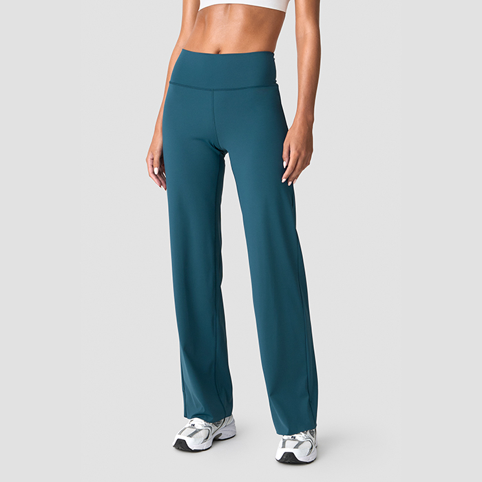 Nimble Straight Leg Pants,Teal