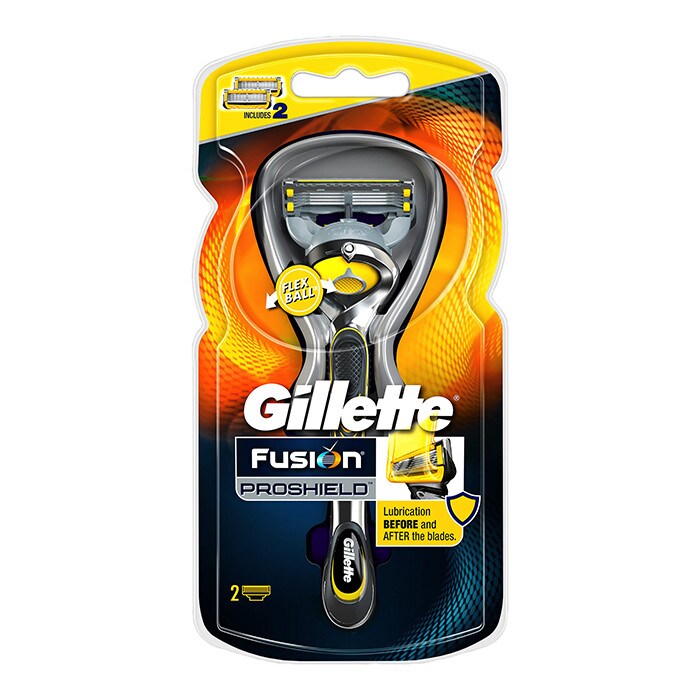 Bild av Gillette Razor Male Fusion Proshield Yellow