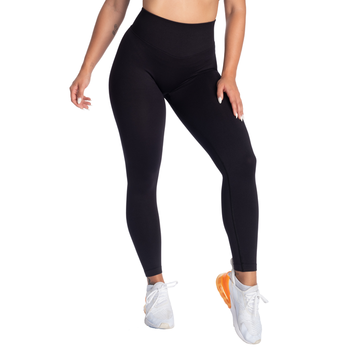 Shape Seamless Leggings Svart