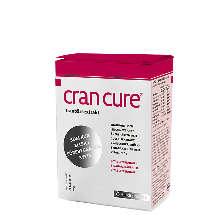 Cran Cure, 48 tabletter