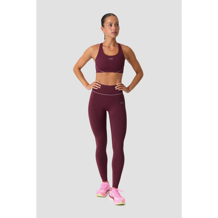 Mirage Cardio Sport-BH Medium Support M&ouml;rkbrun