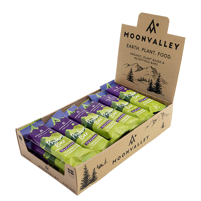 Moonvalley 18 x Proteinbar 60 g