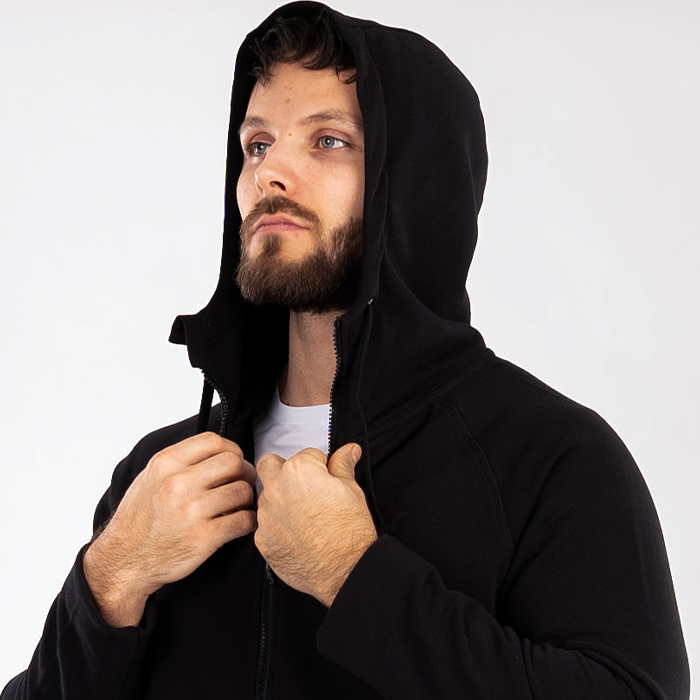 Hoodie Svart
