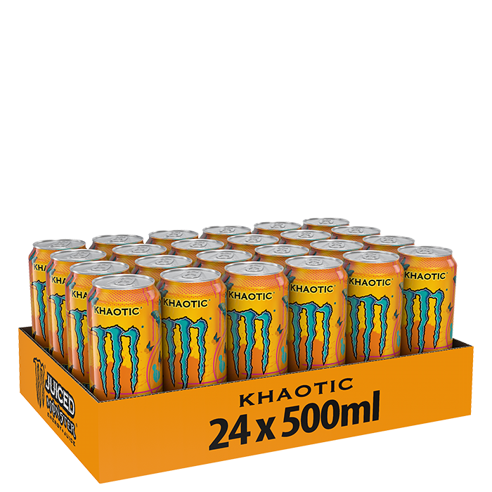 24 x Monster Energy Juiced 50 cl