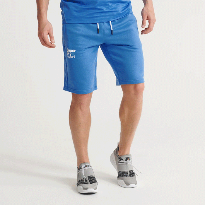 Bild av Core Sport Shorts, 70's Blue