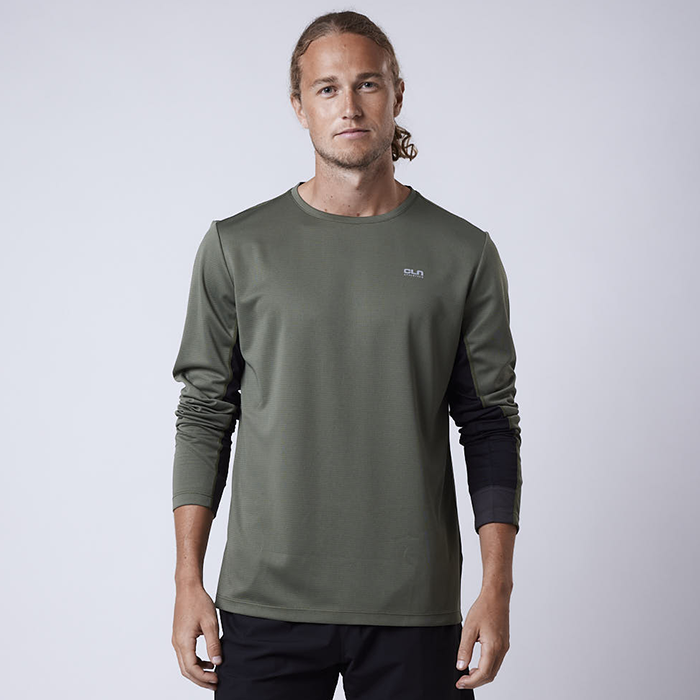 Groove Långärmad Tröja Grön 6520