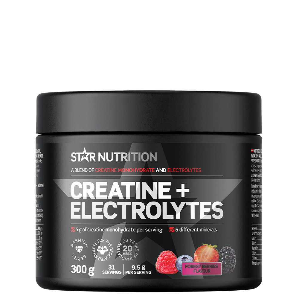Star Nutrition Kreatin + Elektrolyter 300 g