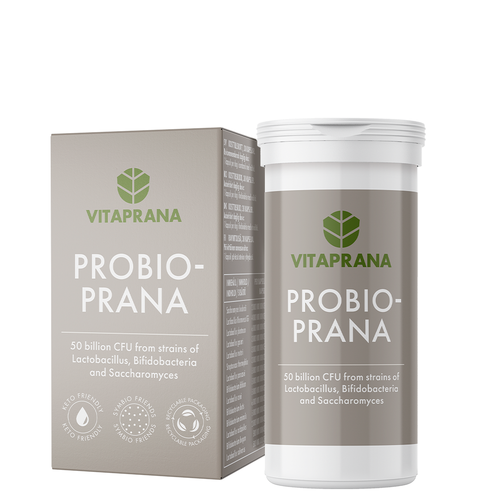 Probioprana Probiotika 30 kapslar