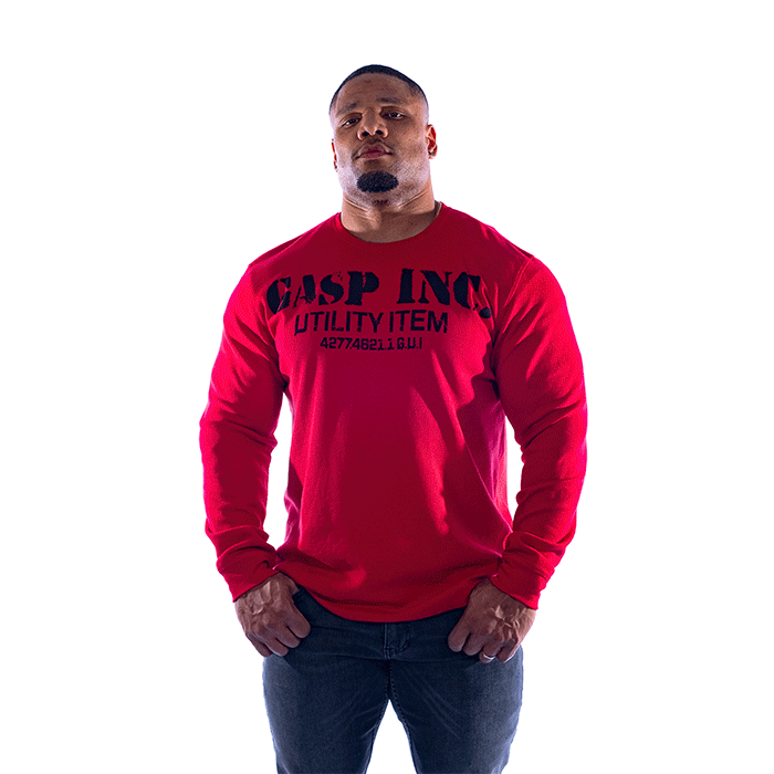 Bild av Thermal Gym Sweater, Chili Red