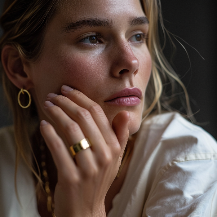 HAALE II Smart Ring Guld