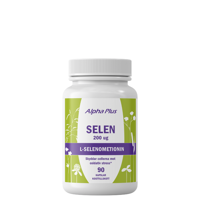 Selen 200 µg 90 kapslar