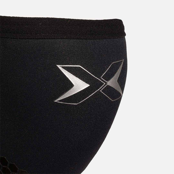Hex Tech Kn&auml;skydd 5 mm Svart