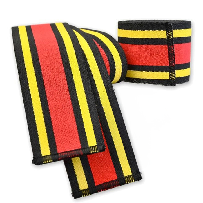 TITAN Signature Gold Knee Wraps,2 meter