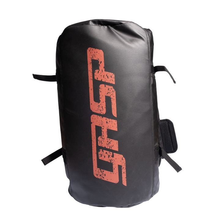 Duffel Bag Gymv&auml;ska Svart/R&ouml;d