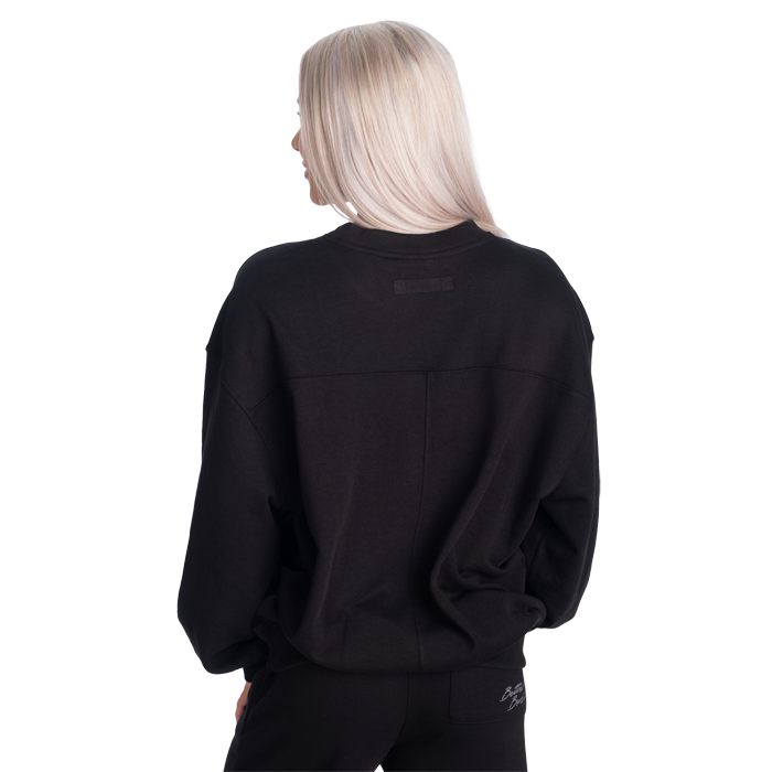 Oversized Tr&ouml;ja Svart