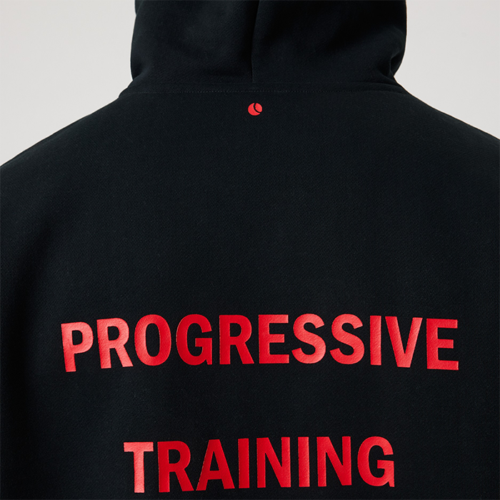 Oversized Hoodie Svart