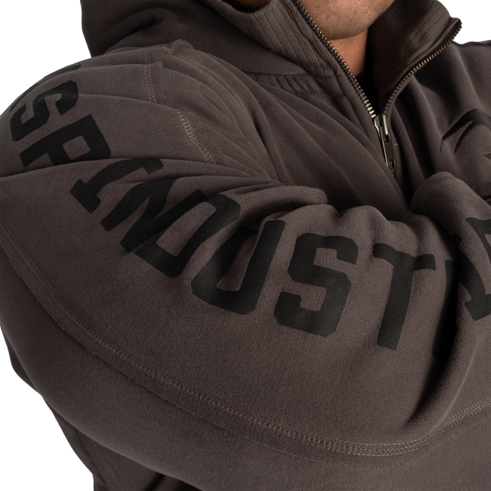 Hoodie Gr&aring;
