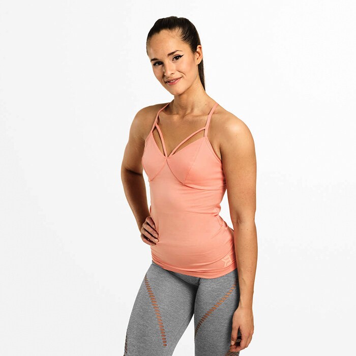 Bild av Waverly Strap Top, Peach