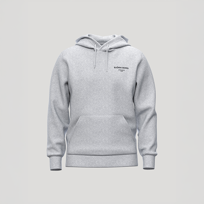 Essential Hoodie Ljusgrå