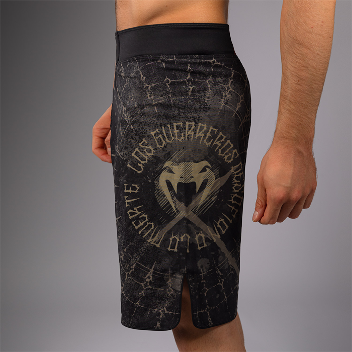 Santa Muerte 5.0 Fight Shorts Svart Guld