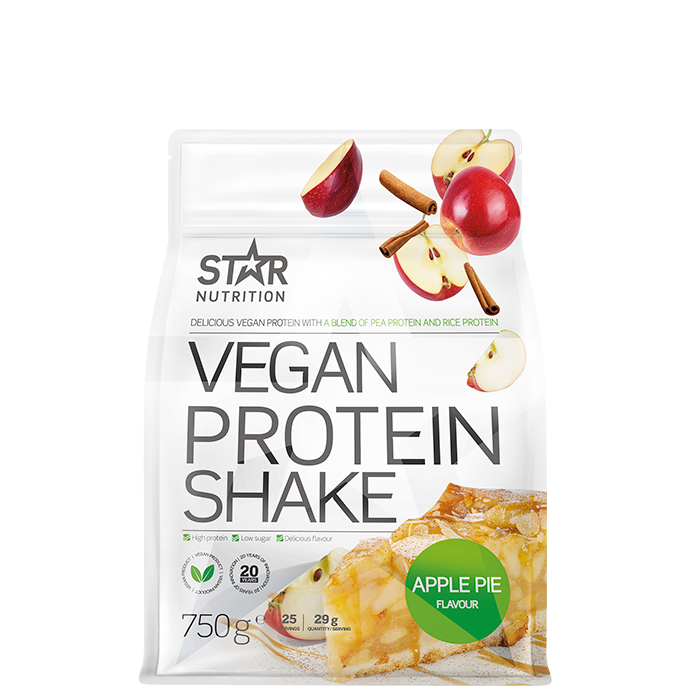 Star Nutrition Vegan Protein Shake Veganskt Proteinpulver 750 g