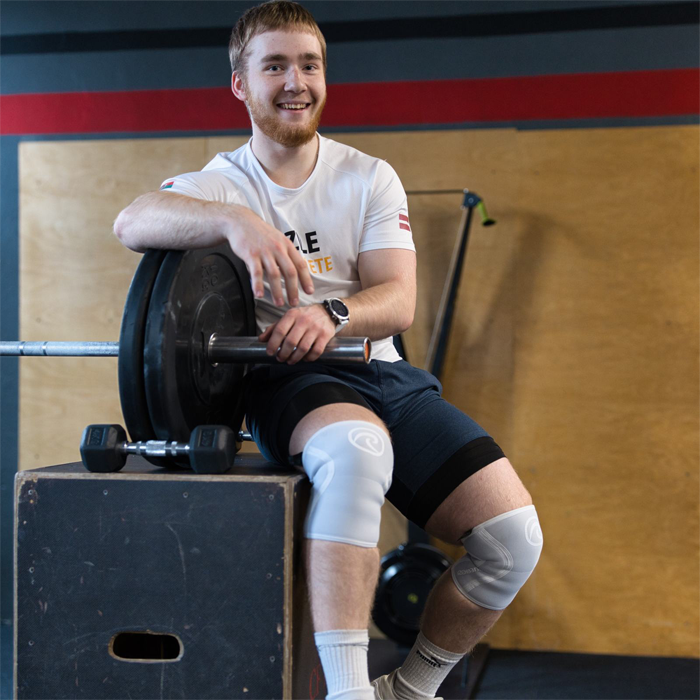 RX Knästöd 5mm Vit