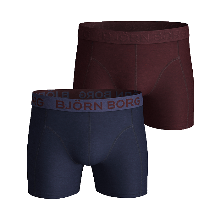 Bild av 2-Pack Seasonal Solids Sammy Shorts, Peacoat