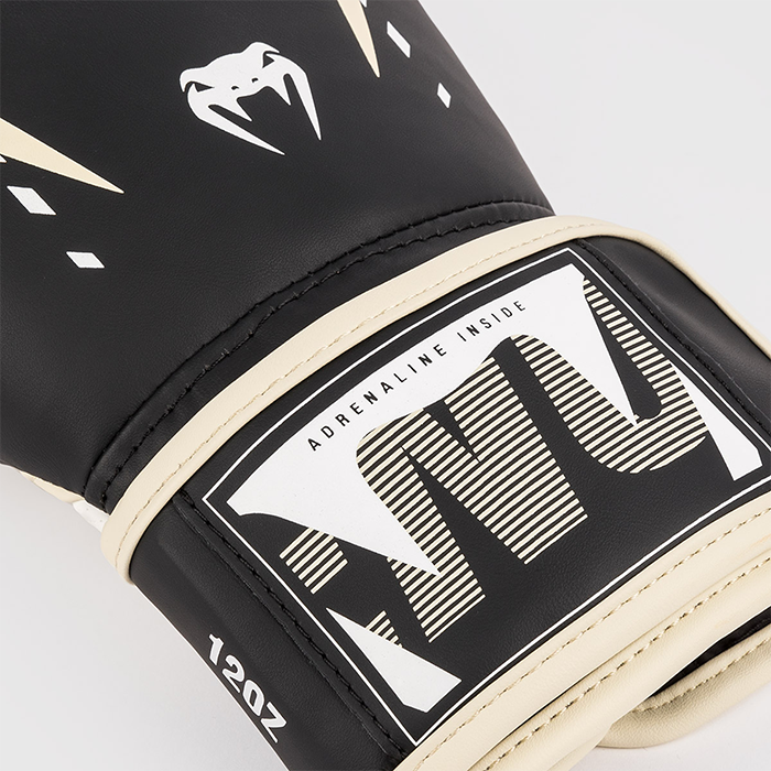 Venum Adrenaline Boxingshandskar Svart Vit