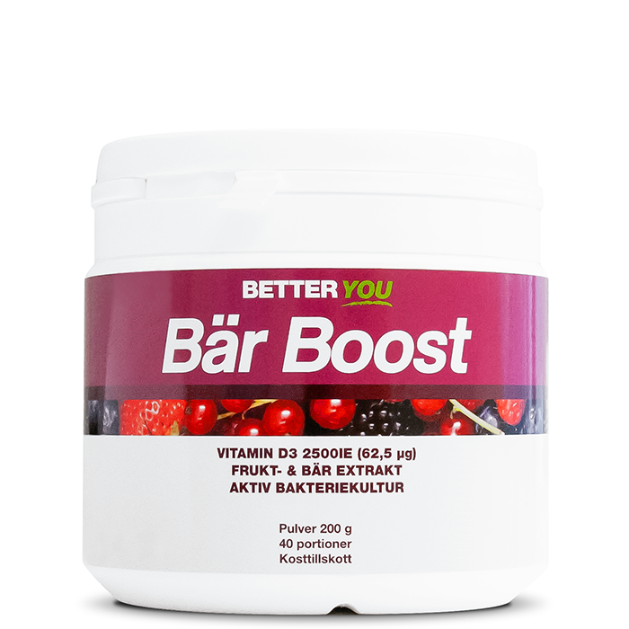 Bär Boost Pulver Naturell 200 g