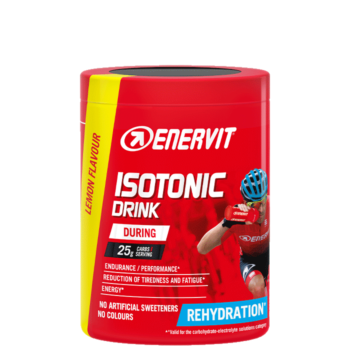 Enervit Sport Isotonic Drink 420 g Citron