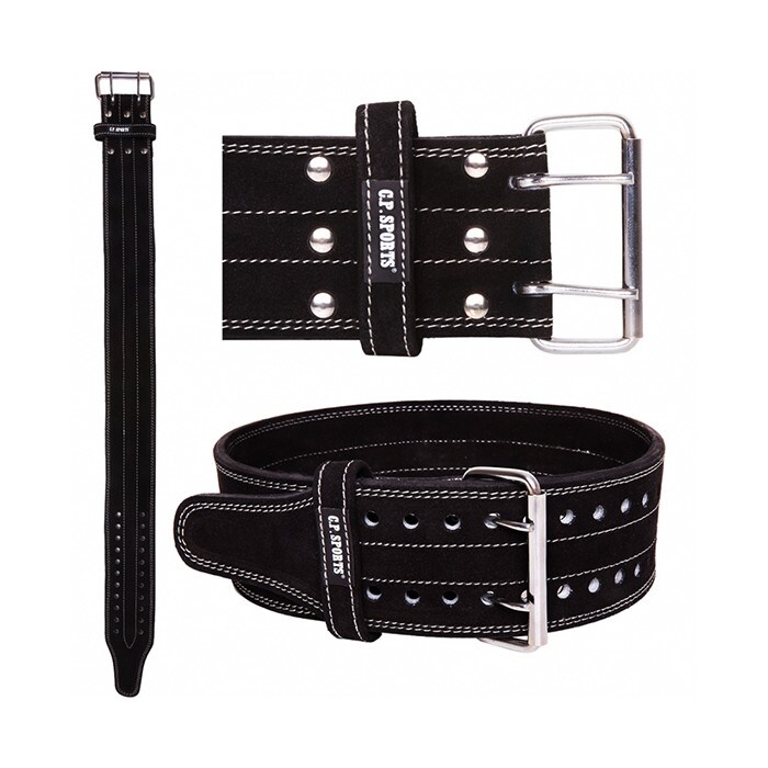 Läs mer om Powerlifting Belt, Black