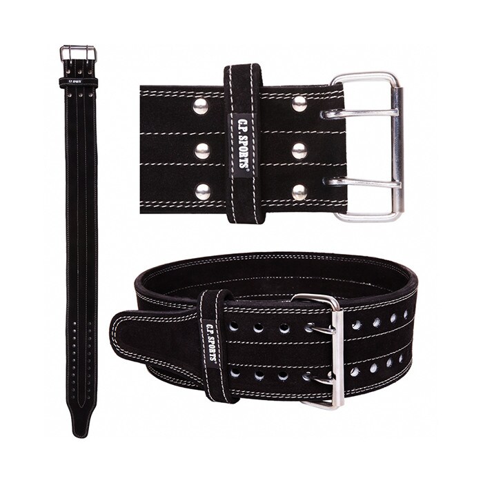 Powerlifting Belt, Black