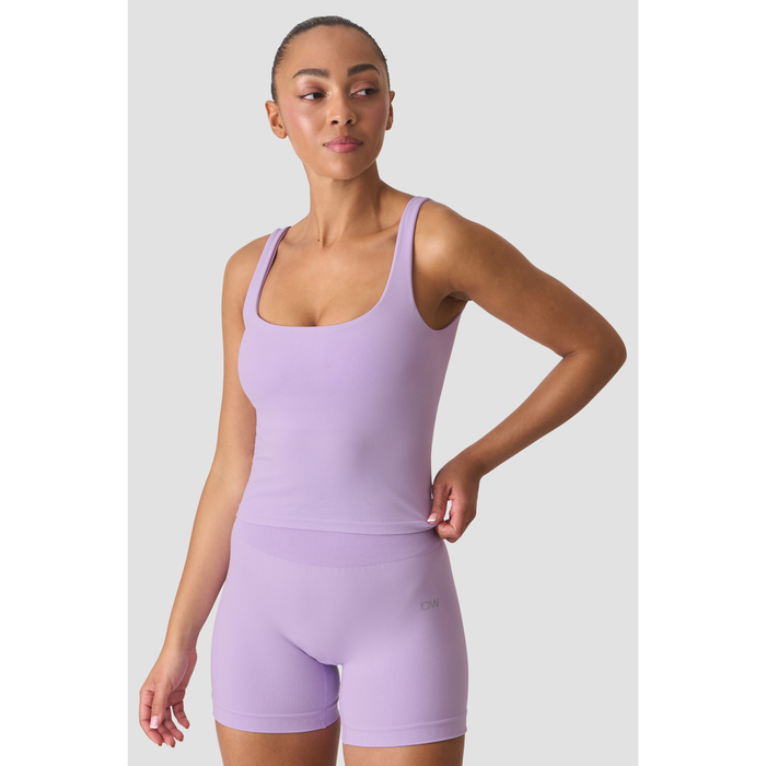 Smooth Seamless 2 i 1 Linne Lila