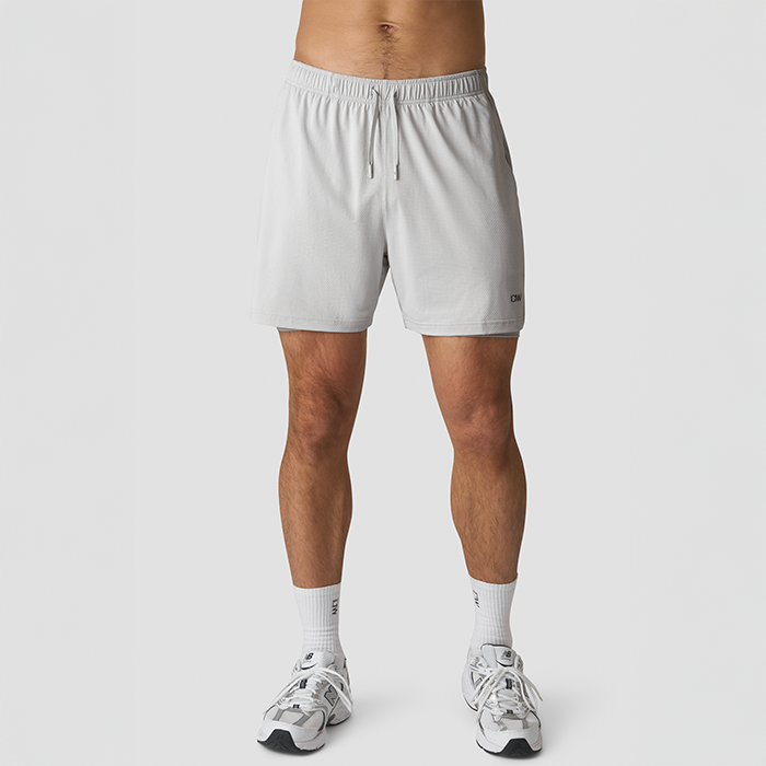 Stride 2-in-1 Shorts Grå