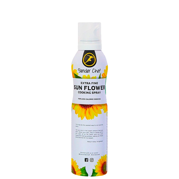 Slender Chef Cooking Spray 200 ml Sunflower Oil