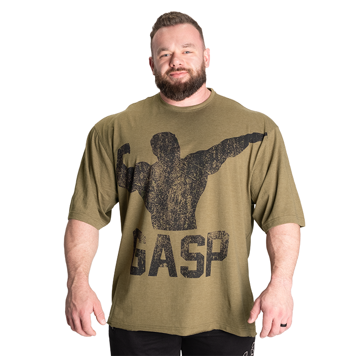 Archer Iron Tee,Army Green Melange
