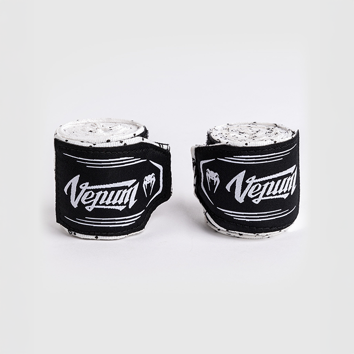 Monogram Handwraps 4 m Vit Svart